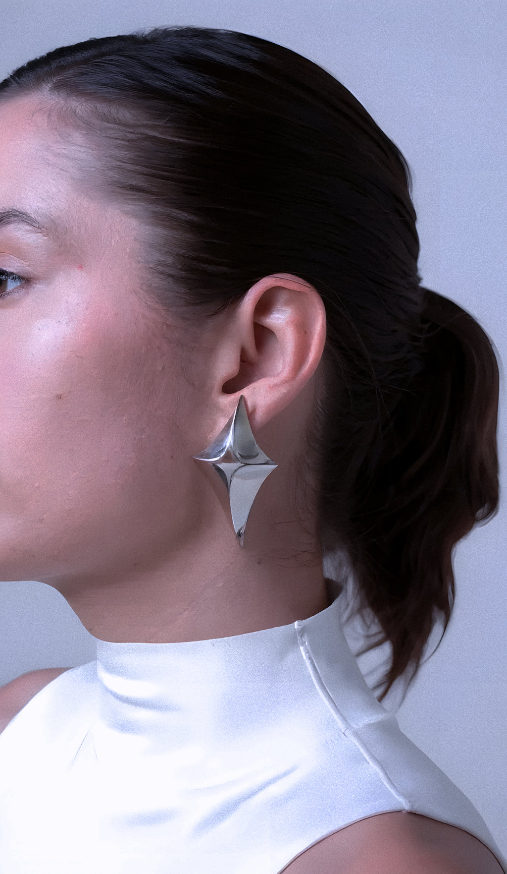 Kolczyki LOLA srebrne