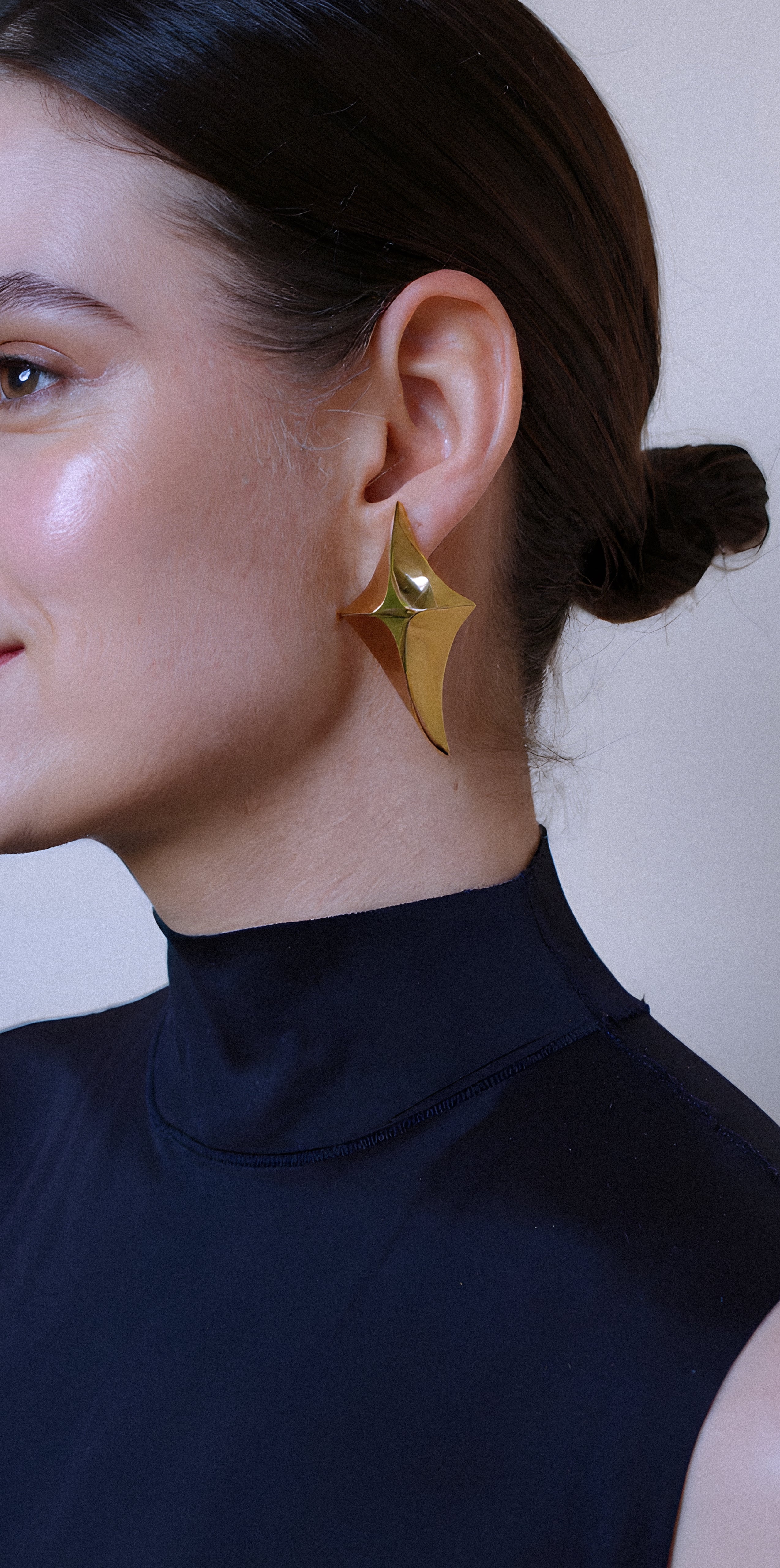 Kolczyki LOLA złocone