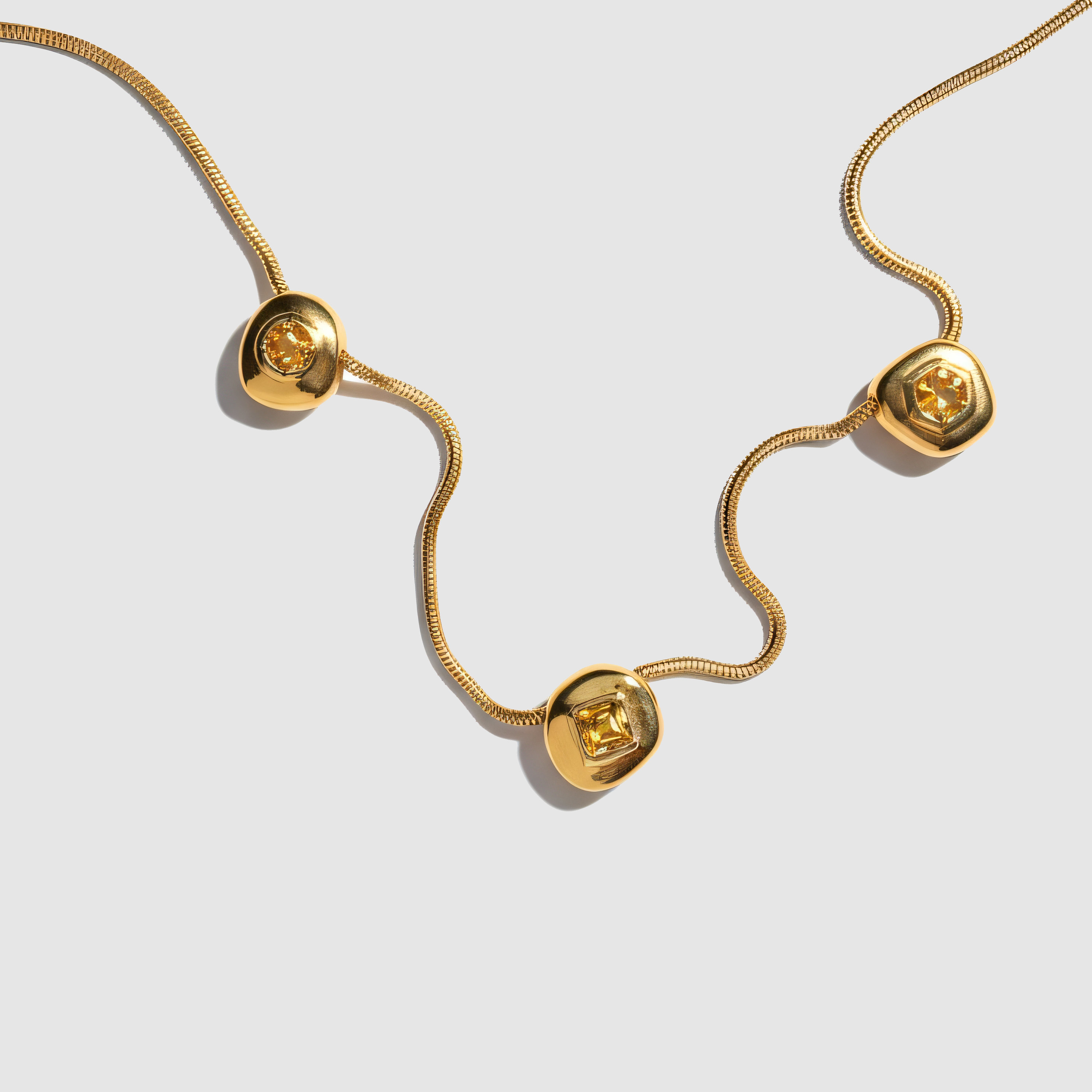 Naszyjnik FORI złocony