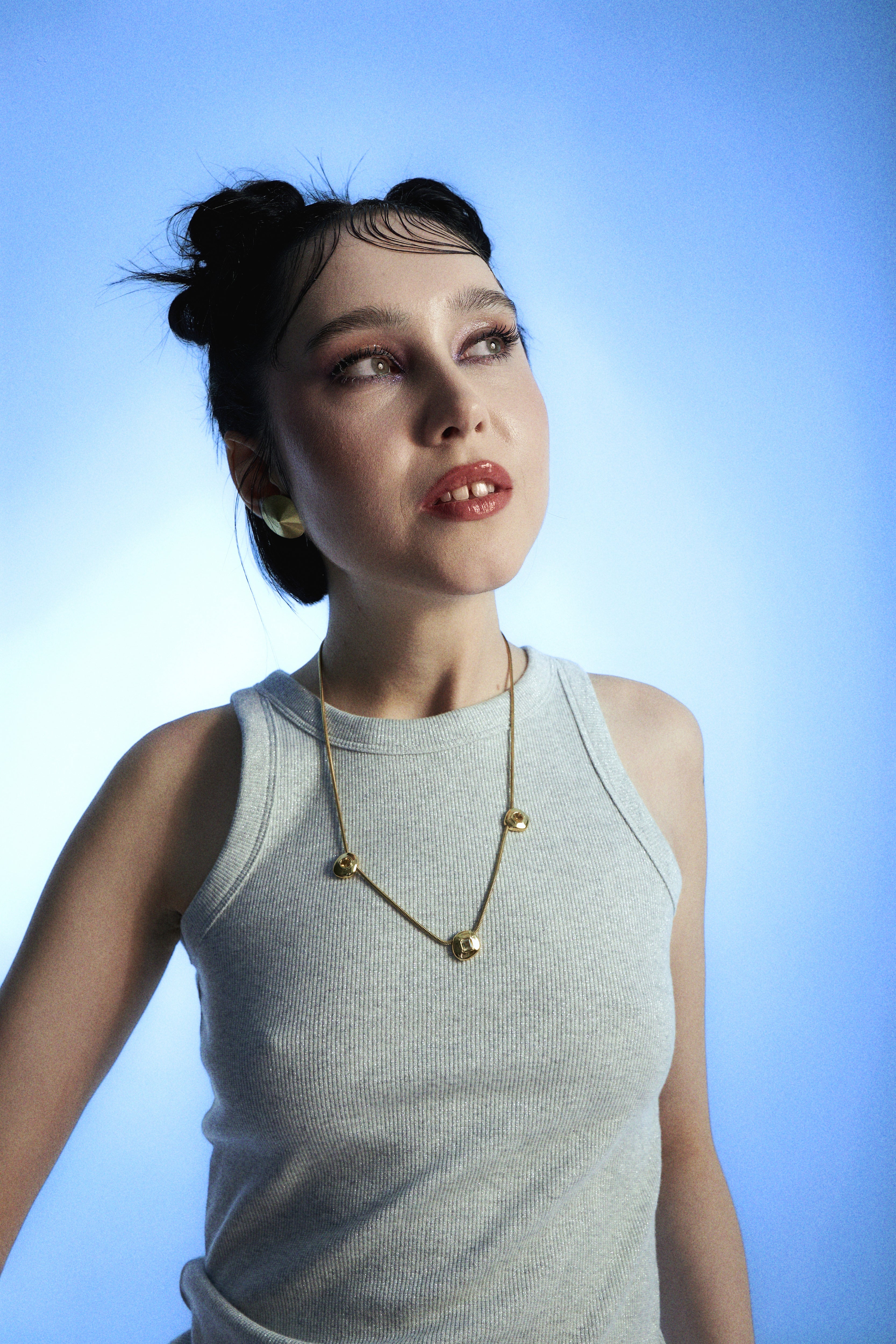 Naszyjnik FORI złocony