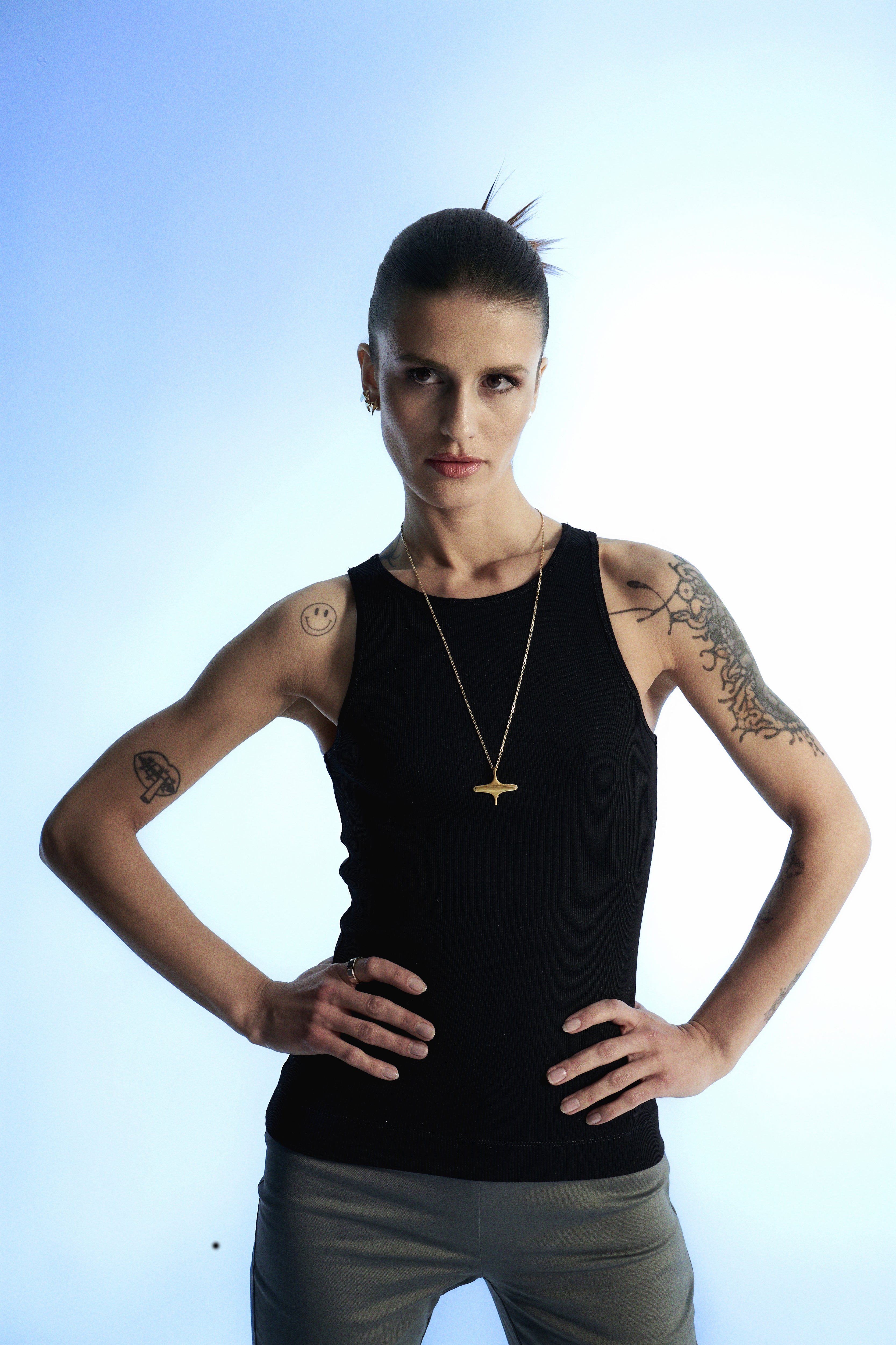 Naszyjnik CADET złocony