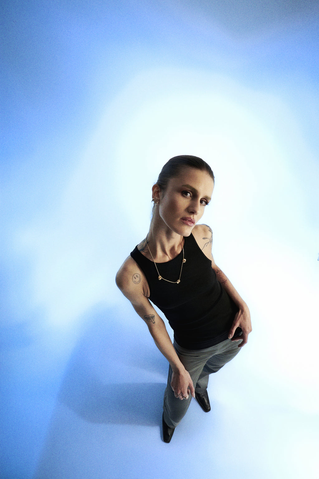 Naszyjnik FORI złocony