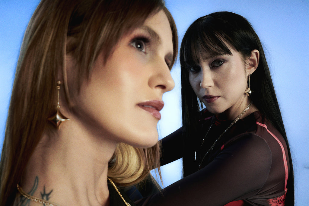 Kolczyki VIVI srebrne