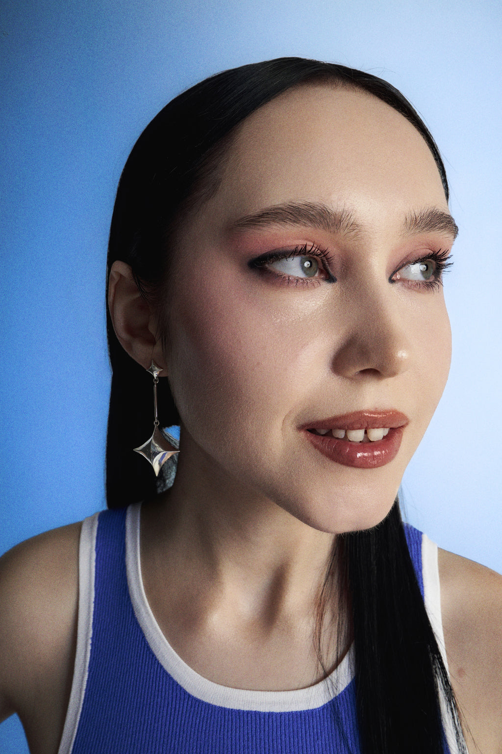 Kolczyki VIVI srebrne