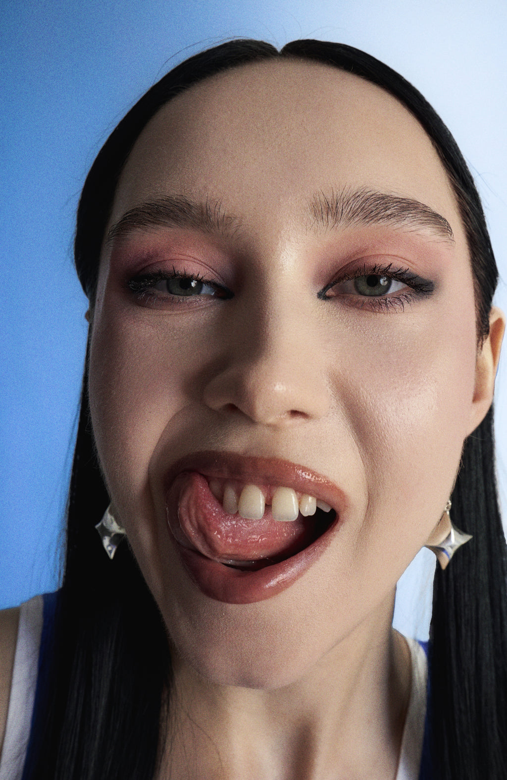 Kolczyki VIVI srebrne