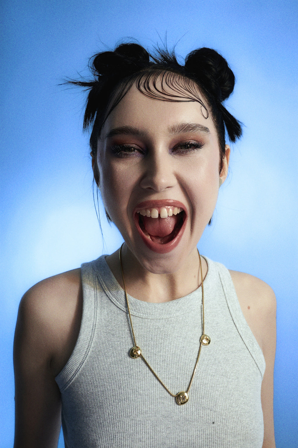 Naszyjnik FORI złocony